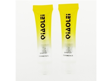 16管径透明盖精华液凝胶乳液软管