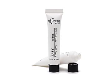 25管径 白色球型盖 凝胶乳液软管包材