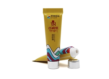 16管径电镀旋盖洁面软管包装